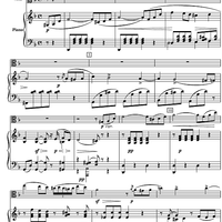 Sonata d minor - Score