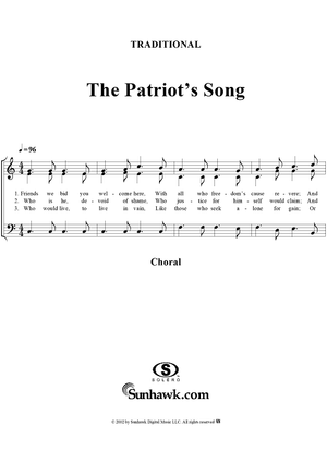 Patriot's Song, The