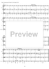 Concerto Grosso No. 6  in F major, Op. 6, No. 6 - Full Score
