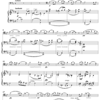 Last Spring, No. 2 from "Two Elegiac Melodies", Op. 34 - Full Score