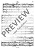 Strinq Quartet D major - Full Score