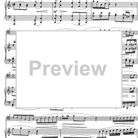 Sonata No. 4 C Major Op.102 No. 1 - Score