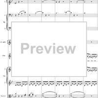 "Manches Übel will zuweilen", No. 8 from "Die Schuldigkeit des ersten Gebotes", K35 - Full Score