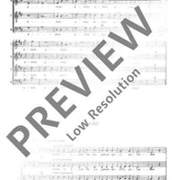 Mass No. 3 in D major - Choral Score