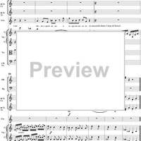 Recitative: Morte, morte fatal from "Lucio Silla", Act 1 - Full Score