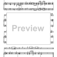 Sonata in A Minor - Piano Score