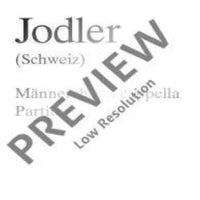 Jodler - Choral Score