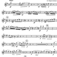 Intrada - B-flat Trumpet 1