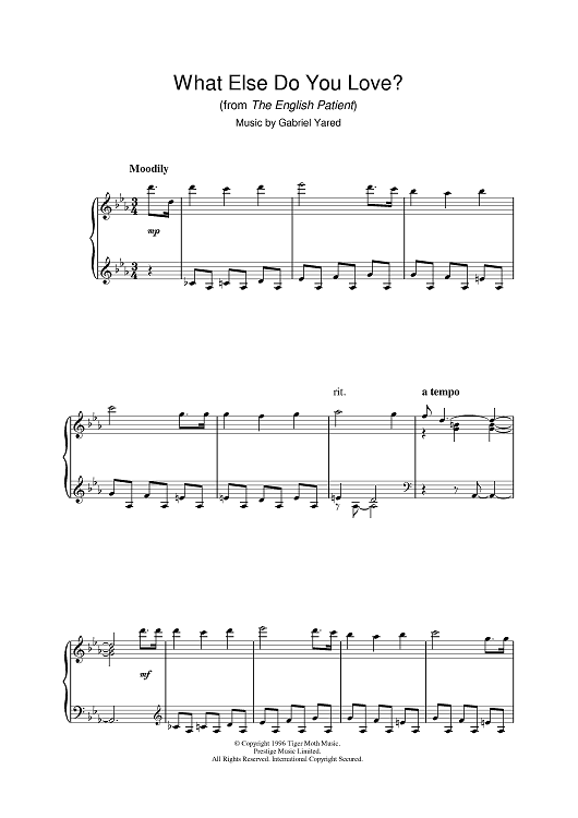 What Else Do You Love?