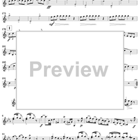 Duo No. 2 from "Trois Duos", Op. 19, Bk. 2, No. 2 - Violin 1