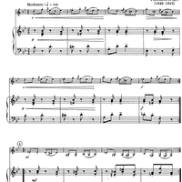 Polka (Op.39 No.14)/The Wild horseman (Op.68 No. 8) - Score