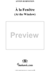 À la Fenêtre
