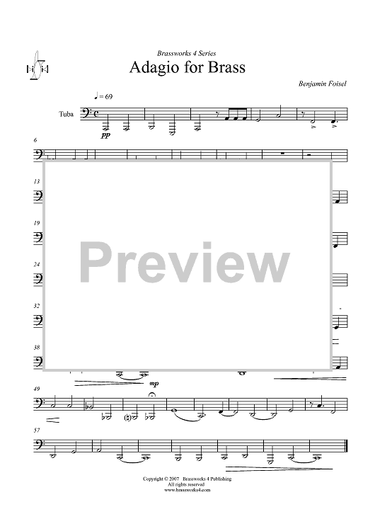 Adagio for Brass - Tuba