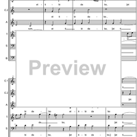 Tu es Petrus - Score