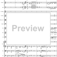 Ruhend von seinen Taten, No. 1 from "König Stephan", Op. 117 - Full Score