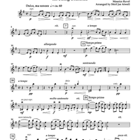 Pavane pour une infante defunte - Violin 1