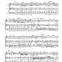 O Come, O Come, Emmanuel - Score