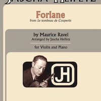 Forlane - from Le tombeau de Couperin