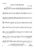 Eyes of the Dragon - Bb Clarinet 2