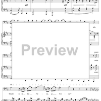 Five Lieder for Low Voice, Op. 105, No. 5, Verrat