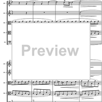 String Quintet a minor Op.91 - Score