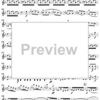 Trois Duos, Cah. 9 - Violin 1