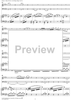 Piano Trio No. 4 in E Major K542 - Piano Score