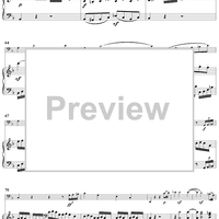 Cello Sonata No. 1 in F Major, Op. 5, No. 1 - Piano Score