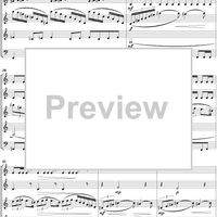 Kleine Kammermusik für fünf Bläser - Score