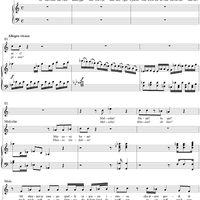 Vivere io non potrò: No. 5 from "La donna del lago", Act 1 - Score