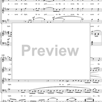 The night is departing (Chorus), No. 8 from Symphony No. 2 in B-flat Major "Hymn of Praise", Op. 52