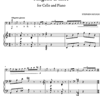 Angelic Dance - Score