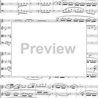 Quartet No. 23, Movement 4 - Score