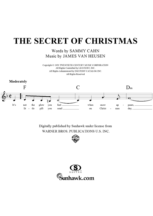 The Secret of Christmas