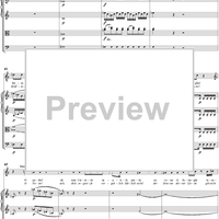 Idomeneo, rè di Creta, Act 3, No. 27 "No, la morte, la morte io non pavento" - Full Score
