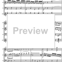 Quartetto No. 1 - Score