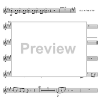Radetzky Marsch Op.228 - Trumpet in E-flat
