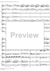 String Octet, Op. 20, Movement 2 - Score