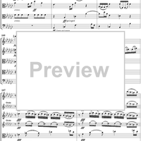 String Quintet in F Major, Movement 3 - Full Score