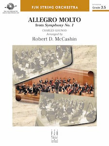 Allegro Molto from Symphony No. 1