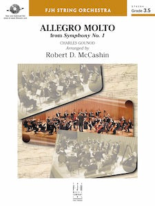 Allegro Molto from Symphony No. 1 - Double Bass