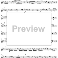 Quartet in D Major, Op. 12 - Flute 2