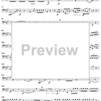 Flute Quartet No. 4 - Cello