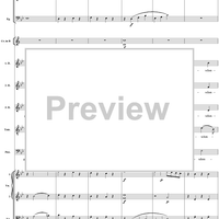 "Hm! hm! hm!" (quintet), No. 5 from  "Die Zauberflöte", Act 1 (K620) - Full Score