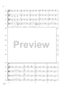Menuetto From Symphony No. 5 - Third Movement - Score