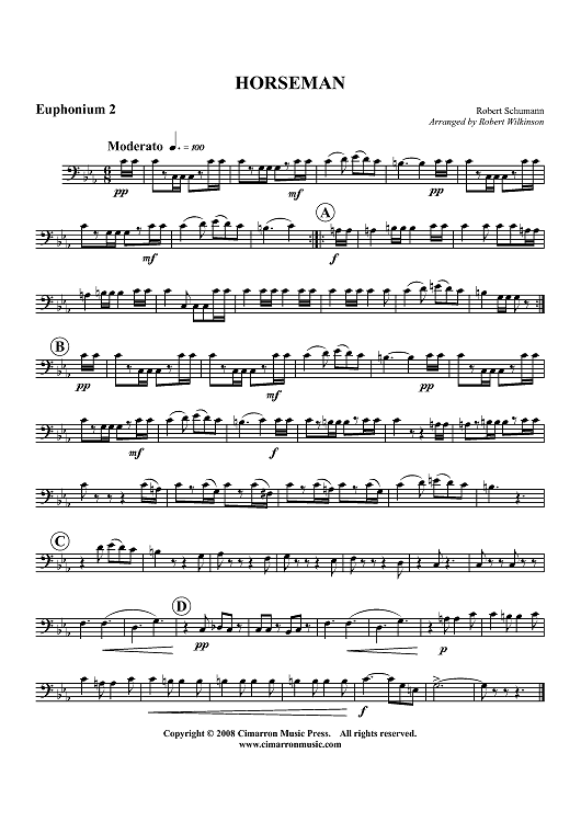 Horseman - Euphonium 2 BC/TC