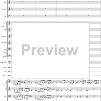 Swan Lake, No. 4: Entrance of Pages - Score