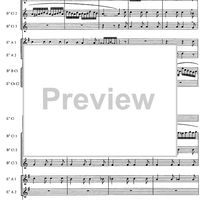 A Terpsichore - Score