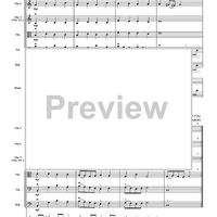 Pavane and Lesquercarde - Score