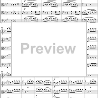 String Quintet in B-flat Major, K46 - Full Score